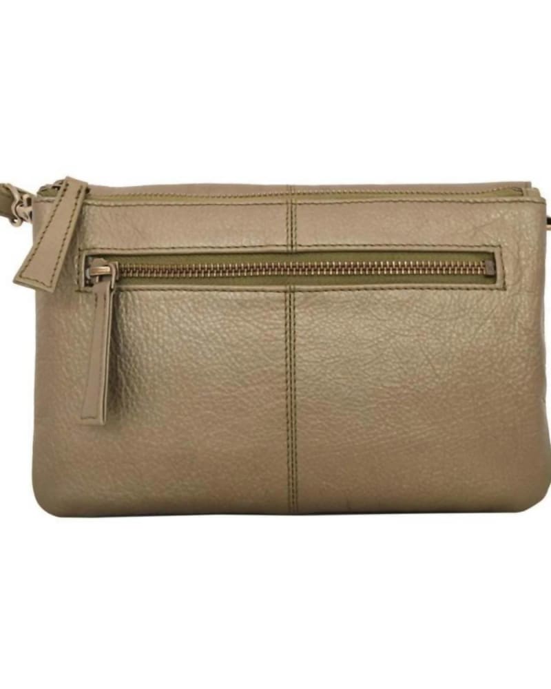 Front of a size O/S Lidia Crossbody in Olive in Olive by latico. | dia_product_style_image_id:331723